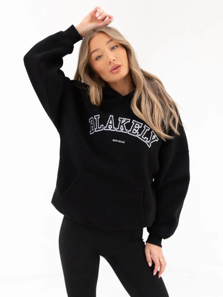 Blakely Clothing Varsity Oversized Hoodie Hot