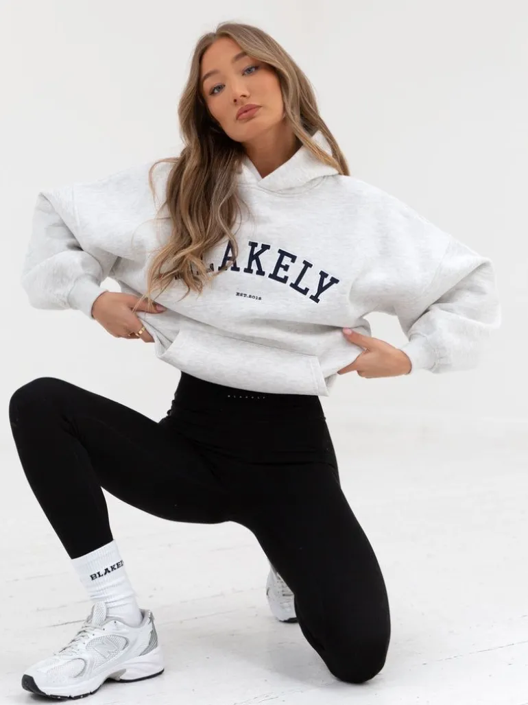 Blakely Clothing Varsity Oversized Hoodie Outlet