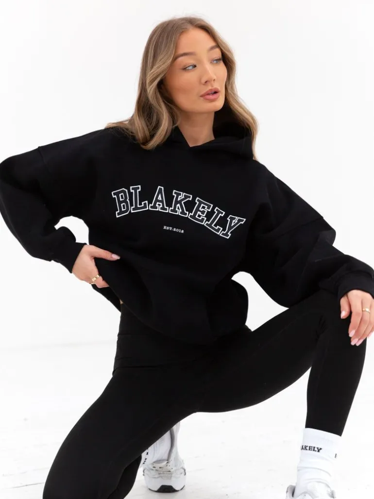 Blakely Clothing Varsity Oversized Hoodie Hot