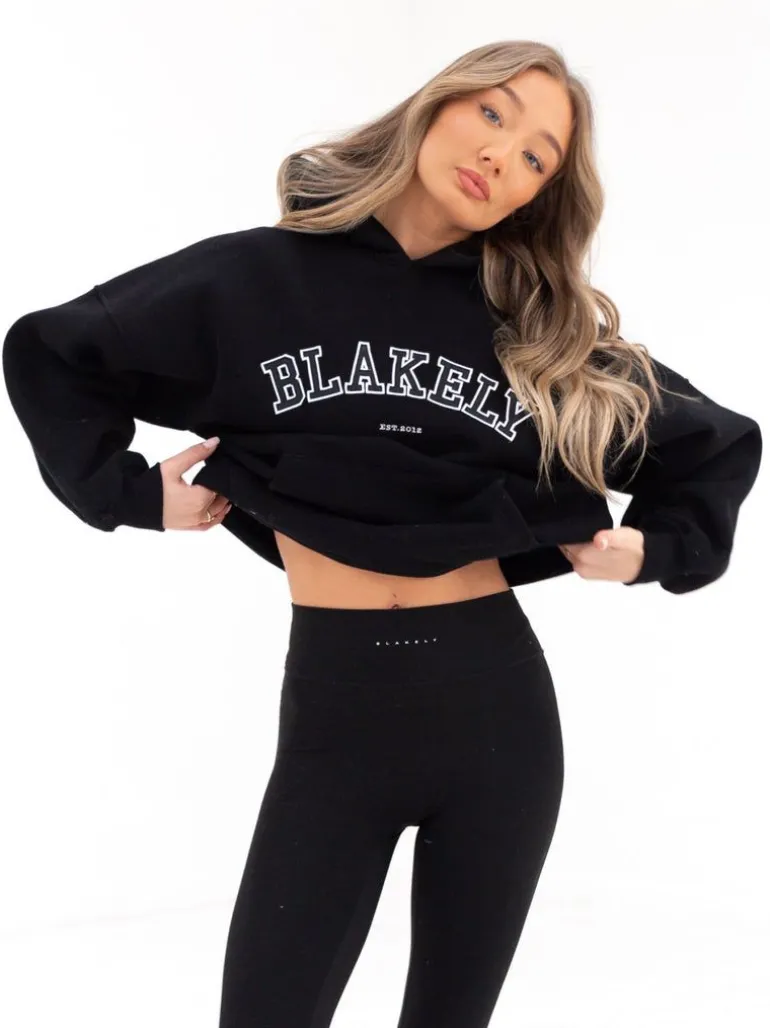 Blakely Clothing Varsity Oversized Hoodie Hot