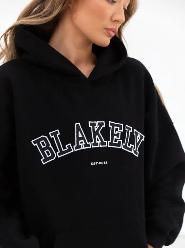 Blakely Clothing Varsity Oversized Hoodie Hot