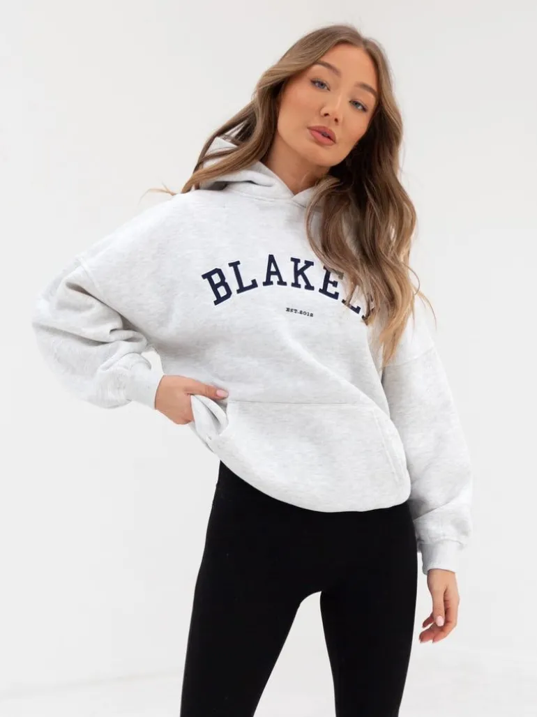 Blakely Clothing Varsity Oversized Hoodie Outlet