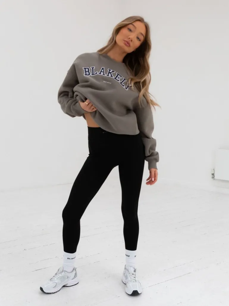 Blakely Clothing Varsity Oversized Jumper Clearance