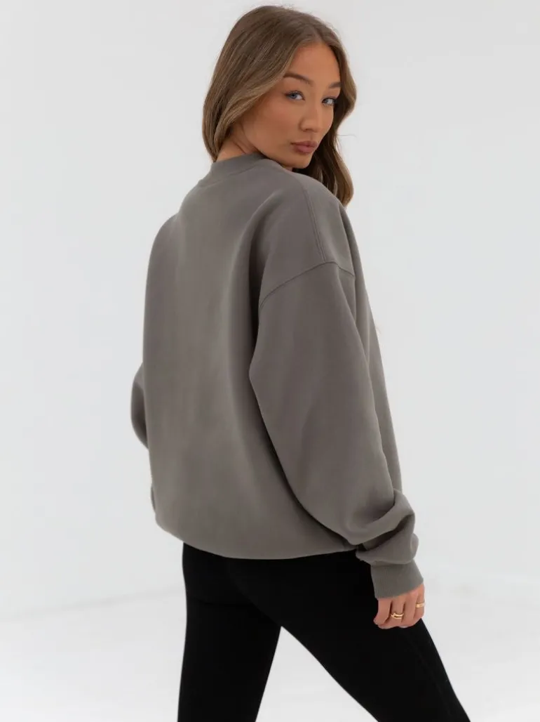 Blakely Clothing Varsity Oversized Jumper Clearance