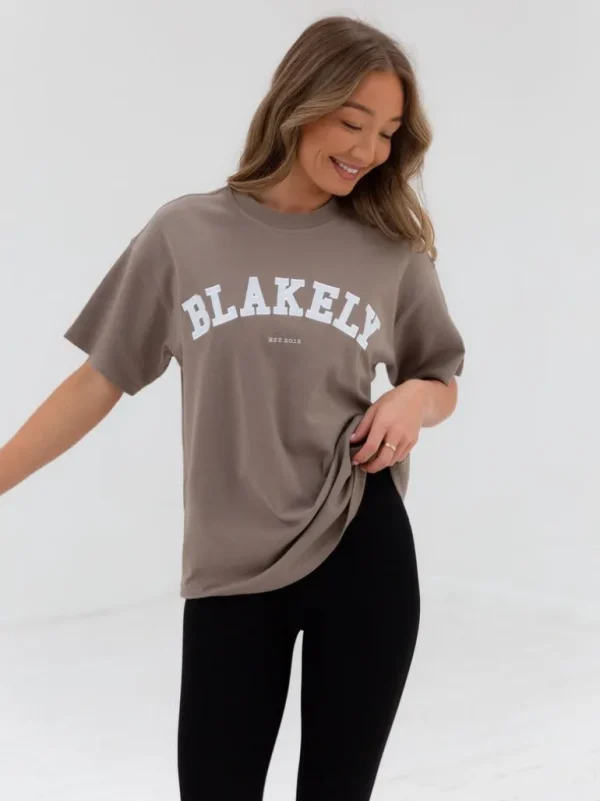 Blakely Clothing Varsity Oversized T-Shirt Clearance
