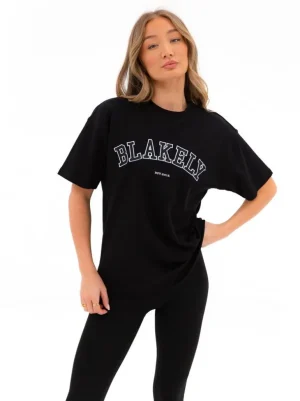 Blakely Clothing Varsity Oversized T-Shirt Best