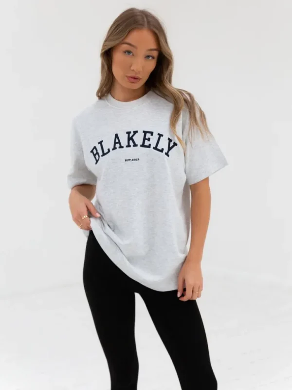 Blakely Clothing Varsity Oversized T-Shirt Shop