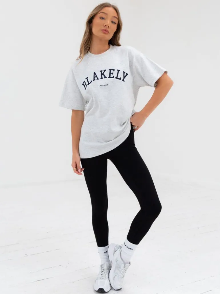 Blakely Clothing Varsity Oversized T-Shirt Shop