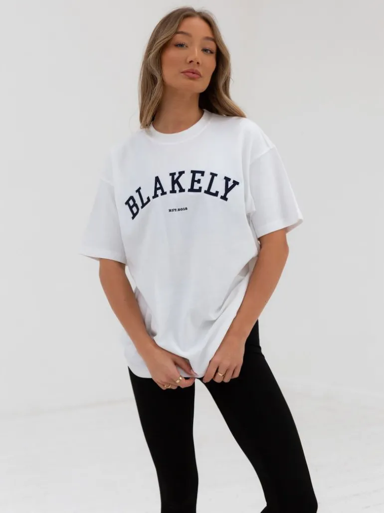 Blakely Clothing Varsity Oversized T-Shirt Shop