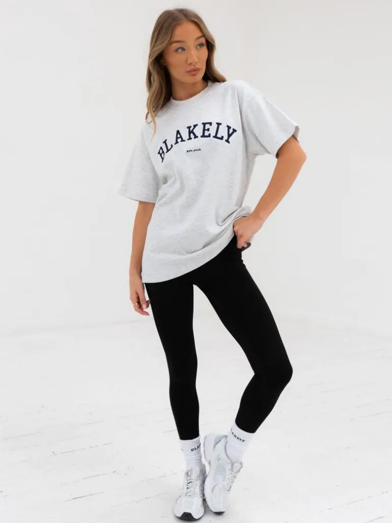 Blakely Clothing Varsity Oversized T-Shirt Shop