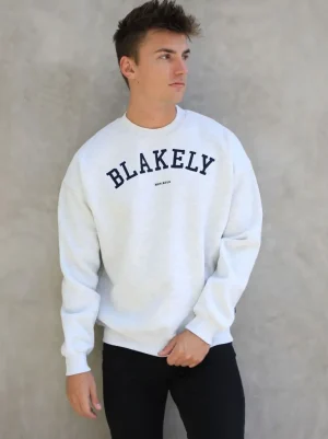 Blakely Clothing Varsity Relaxed Jumper Cheap