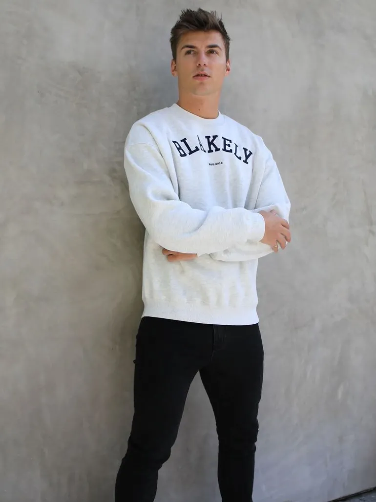 Blakely Clothing Varsity Relaxed Jumper Cheap