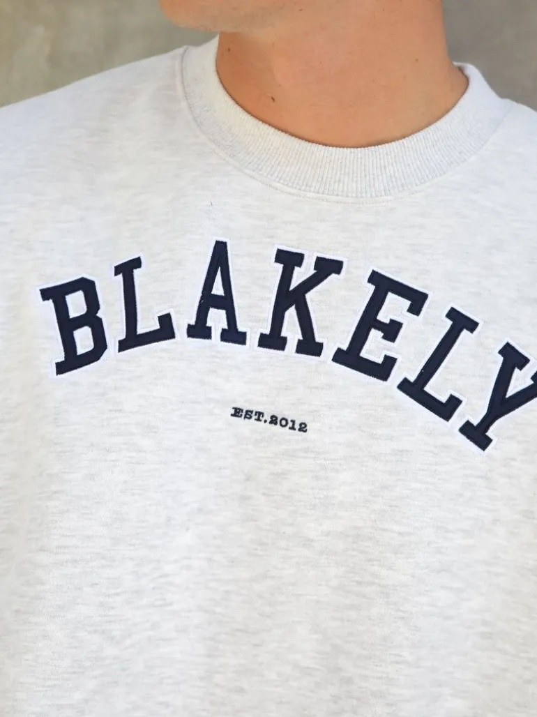 Blakely Clothing Varsity Relaxed Jumper Cheap