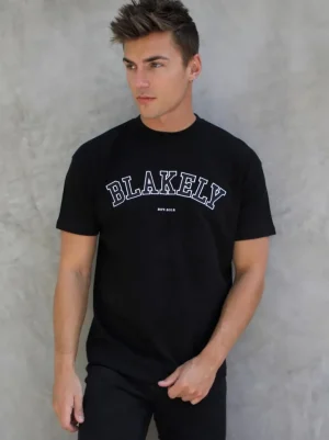 Blakely Clothing Varsity Relaxed T-Shirt Store