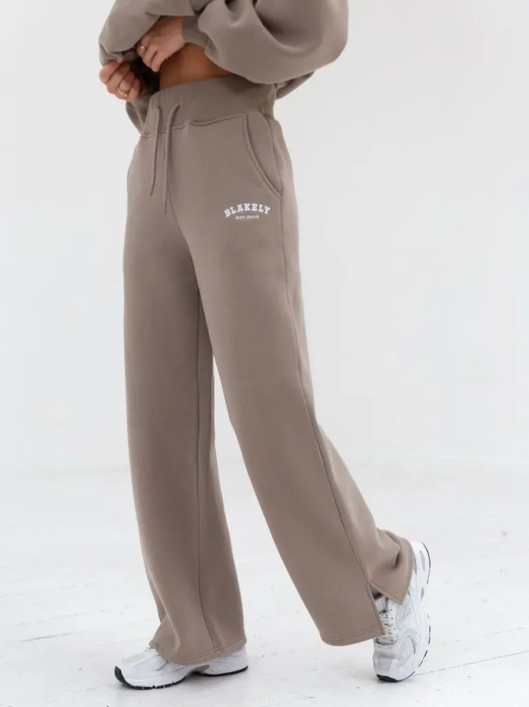 Blakely Clothing Varsity Wide Leg Sweatpants Shop