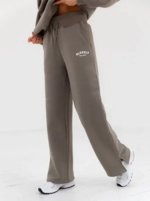 Blakely Clothing Varsity Wide Leg Sweatpants Cheap