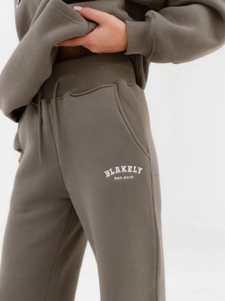 Blakely Clothing Varsity Wide Leg Sweatpants Cheap