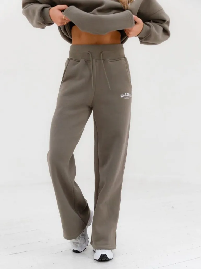 Blakely Clothing Varsity Wide Leg Sweatpants Cheap