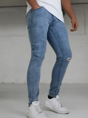 Blakely Clothing Vol. 7 Skinny Ripped Jeans Fashion