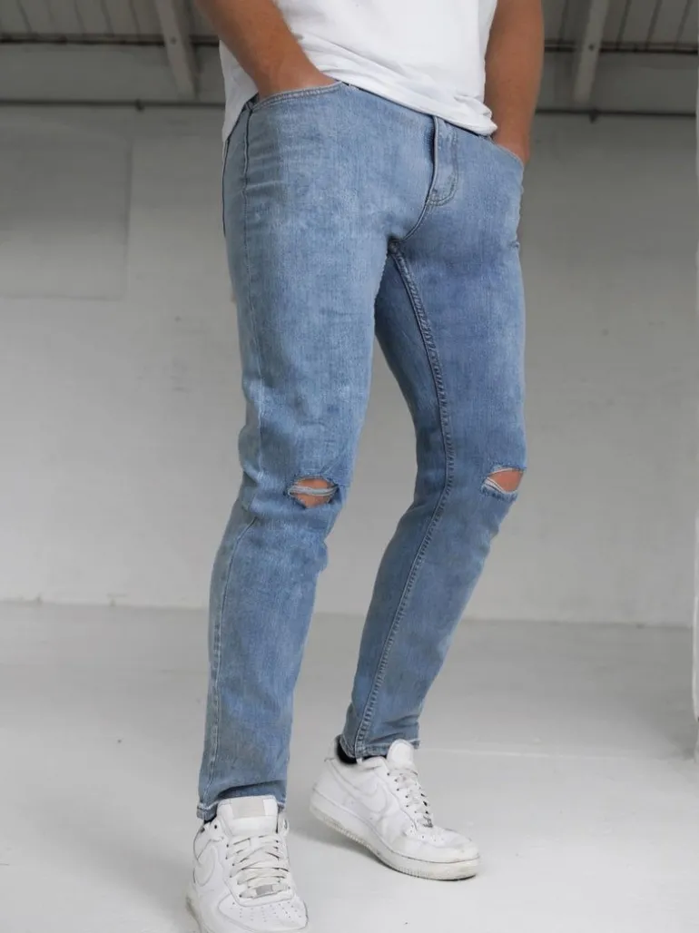 Blakely Clothing Vol. 9 Slim Ripped Jeans Online
