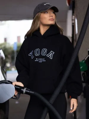 Blakely Clothing Yoga Oversized Hoodie Cheap