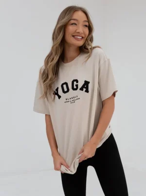 Blakely Clothing Yoga Oversized T-Shirt Best