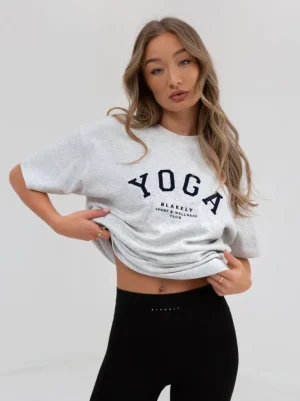 Blakely Clothing Yoga Oversized T-Shirt Best