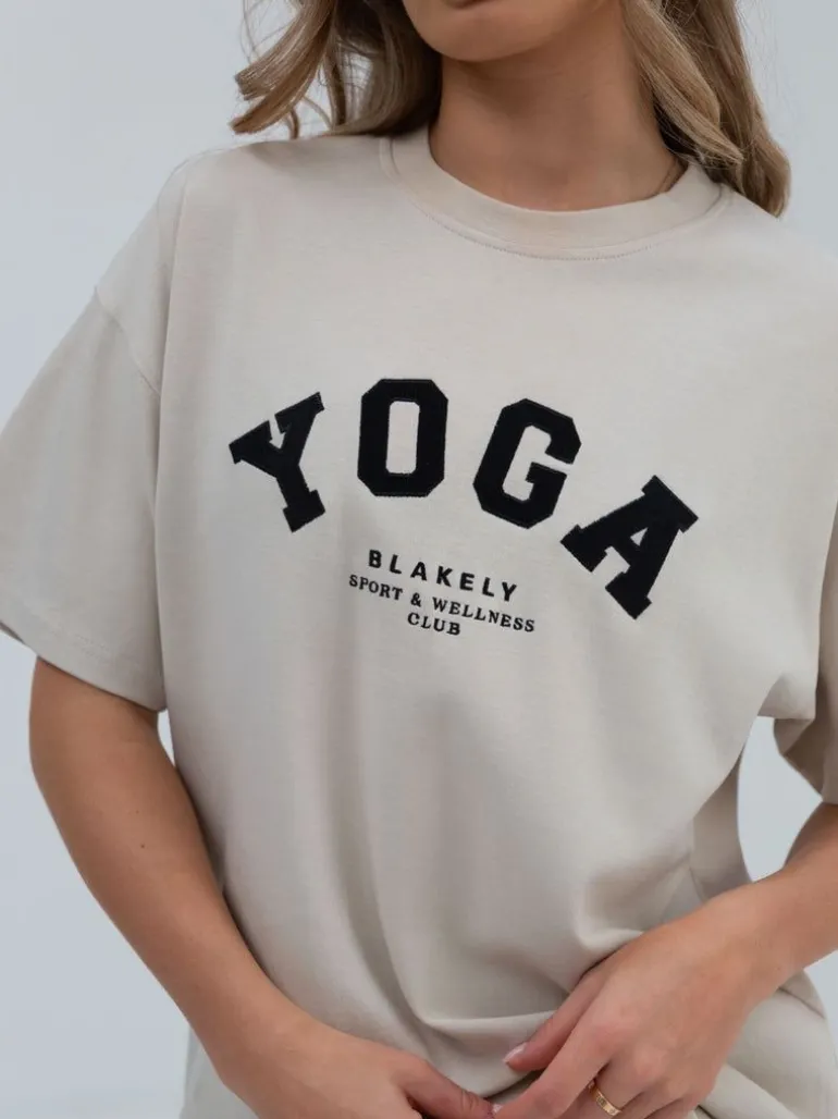 Blakely Clothing Yoga Oversized T-Shirt Best