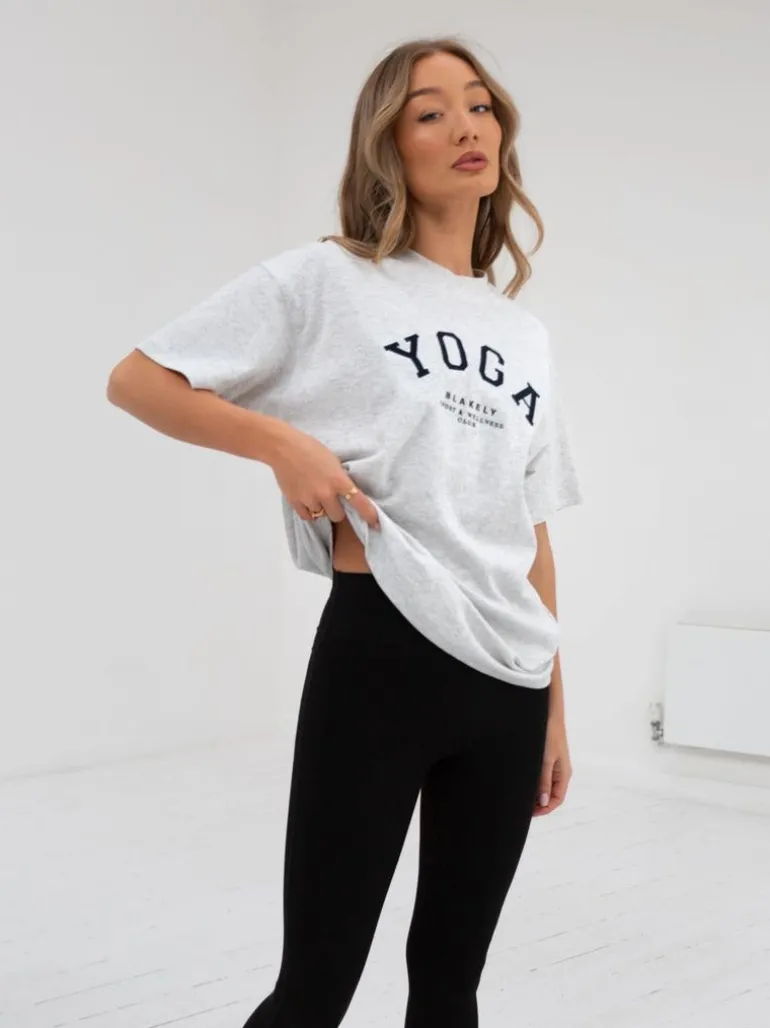 Blakely Clothing Yoga Oversized T-Shirt Best