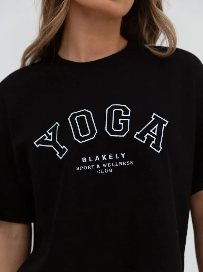 Blakely Clothing Yoga Oversized T-Shirt Discount