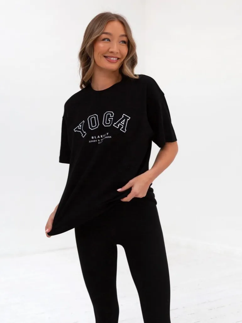 Blakely Clothing Yoga Oversized T-Shirt Discount
