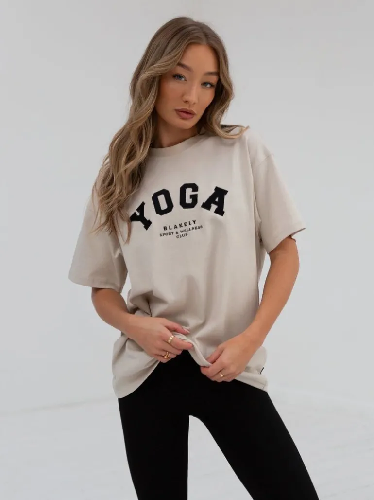 Blakely Clothing Yoga Oversized T-Shirt Best