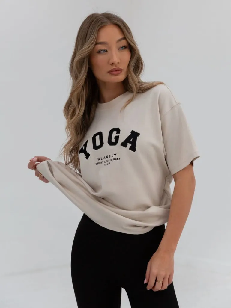 Blakely Clothing Yoga Oversized T-Shirt Best