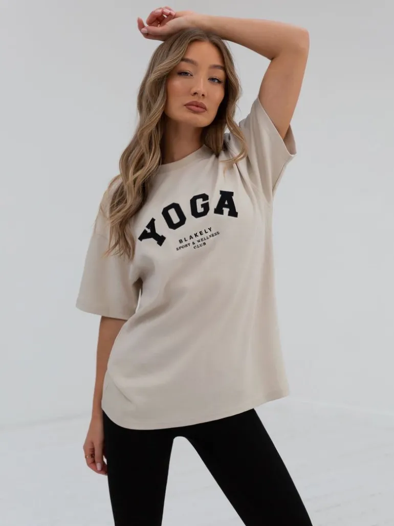 Blakely Clothing Yoga Oversized T-Shirt Best